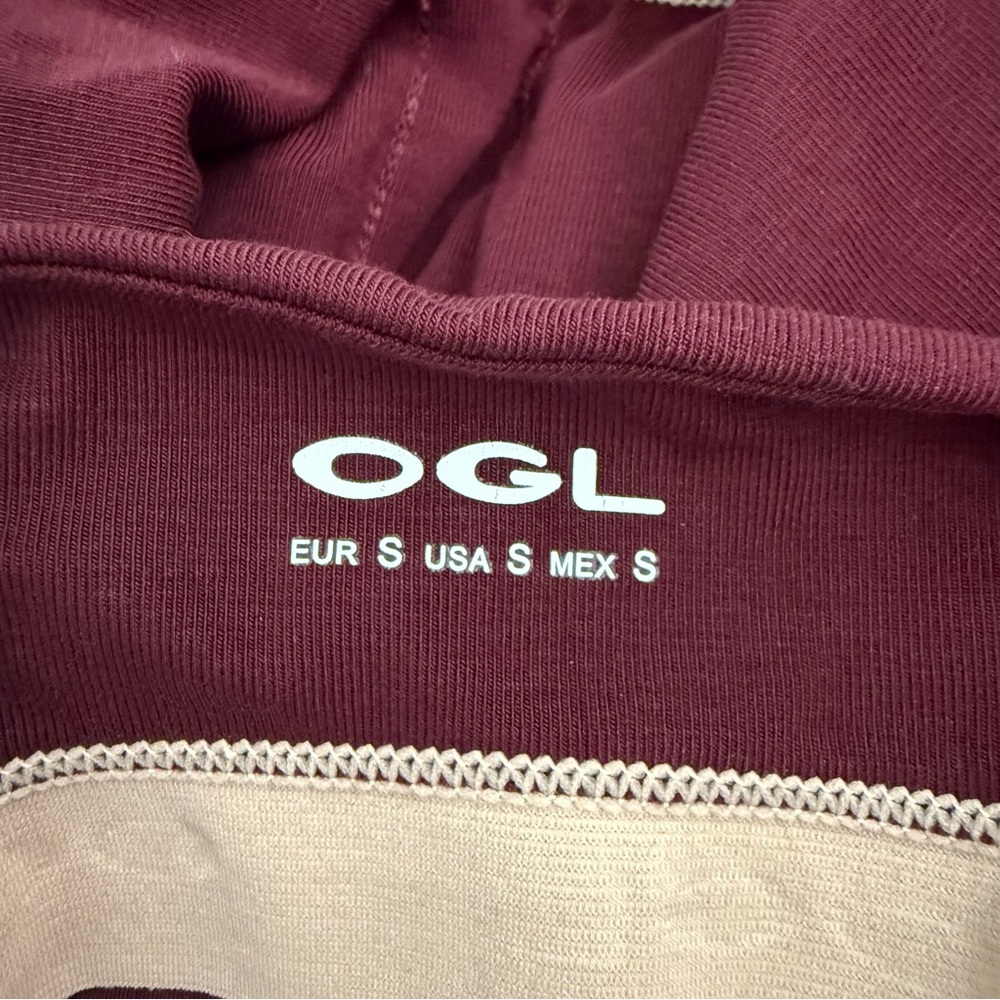 NWT OGL Essential Spaghetti Strap Cropped Airy Brami Tank Top Sz S Built in Bra - Picture 5 of 6